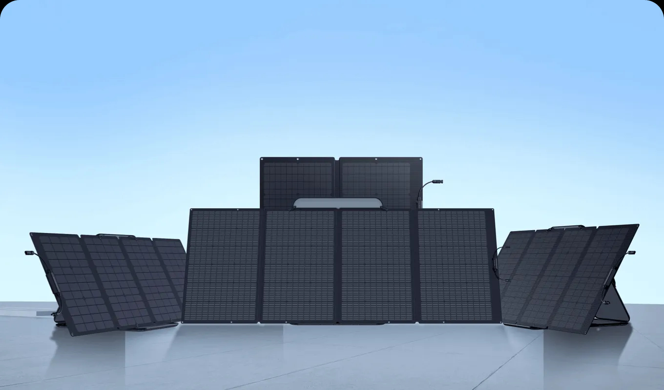태양광 패널 모델 비교