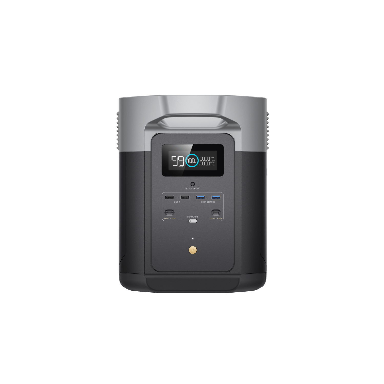 EcoFlow ポータブル電源 DELTA 2 Max ポータブル電源 大容量 2,048Wh 