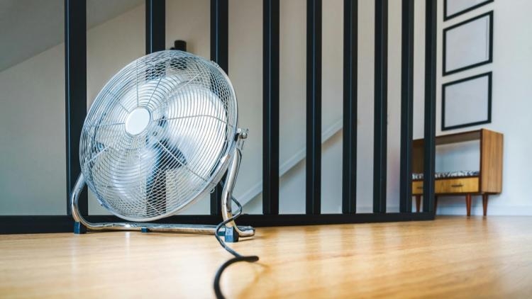 Ventilateur allumé toute la nuit