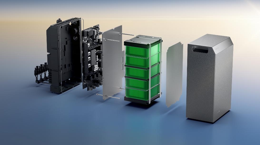 Batteriespeicher mit LiFePO4-Technologie im Haushaltseinsatz