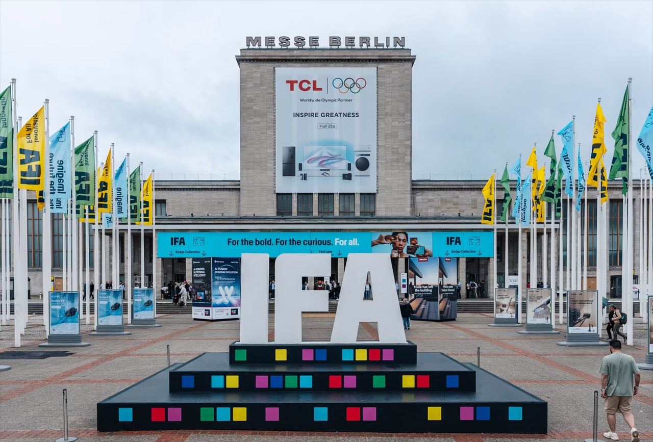 Messe Berlin wird im September zur Funkausstellung