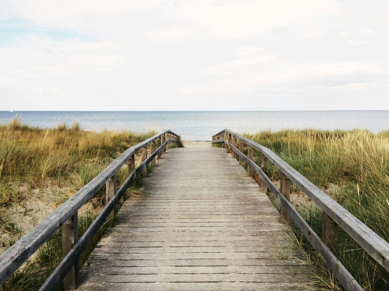 Dünen, Strand und Watt an der Nordsee