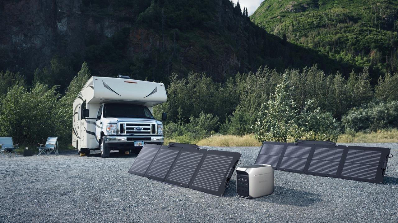 Solarladen unterwegs