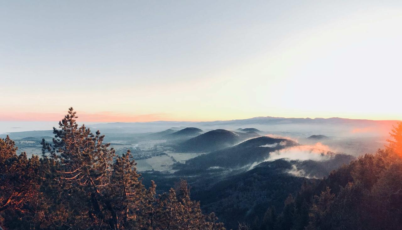 Camping vers Clermont-Ferrand